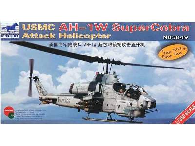 Bell AH-1W Super Cobra USMC Attack Helicopter  - image 1