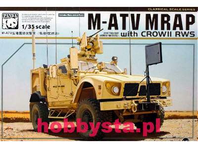 M-ATV MRAP with CROWII RWS - image 1