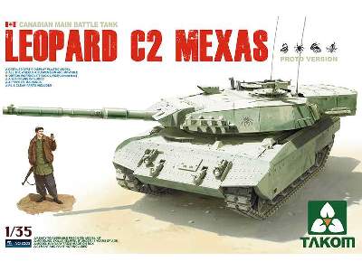 Canadian MBT Leopard C2 MEXAS - image 1