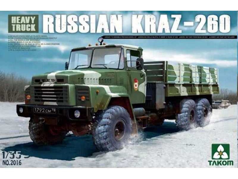 Heavy Truck Russian KRAZ-260 - image 1