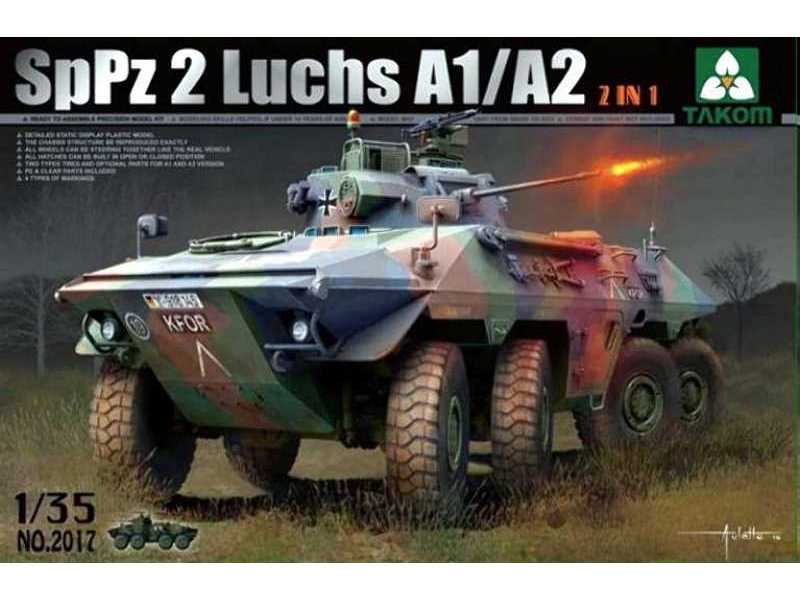 Bundeswehr SpPz 2 Luchs A1/A2  - image 1