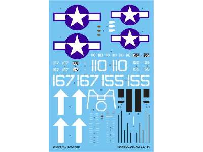 Decal - Vought F4U-1D Corsair - image 1