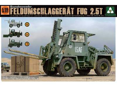 Bundeswehr Feldumschlaggerät FUG 2,5  - image 1