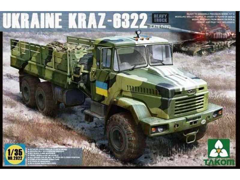 Ukraine KrAZ-6322 Heavy Truck (late type) - image 1
