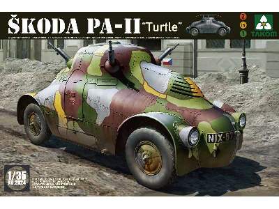 WWII Skoda PA-II (Turtle)  - image 1