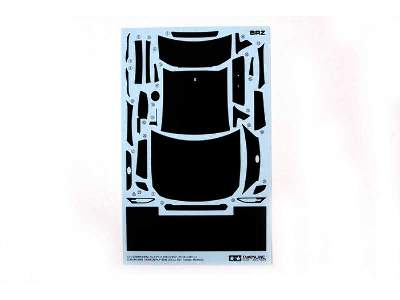 Subaru BRZ Carbon Pattern Decal Set for 24324 - image 2