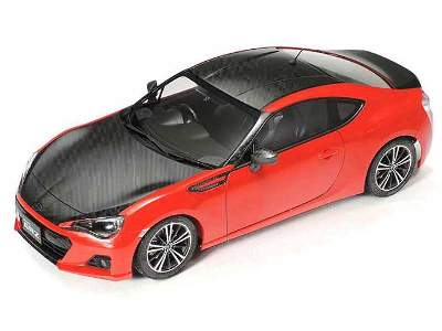 Subaru BRZ Carbon Pattern Decal Set for 24324 - image 3