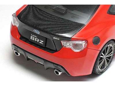 Subaru BRZ Carbon Pattern Decal Set for 24324 - image 5