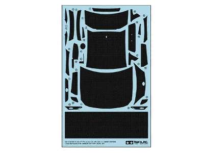 Toyota 86/Toyota GT86 Carbon Pattern Decal Set for 24323 - image 1