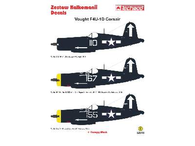 Decal - Vought F4U-1D Corsair - image 2