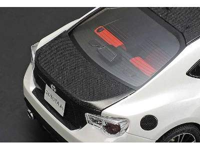 Toyota 86/Toyota GT86 Carbon Pattern Decal Set for 24323 - image 3