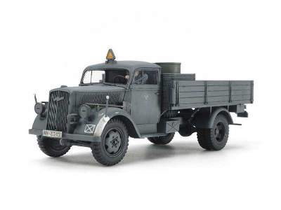 German 3ton 4x2 Cargo Truck      - image 1