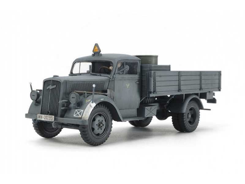 German 3ton 4x2 Cargo Truck      - image 1