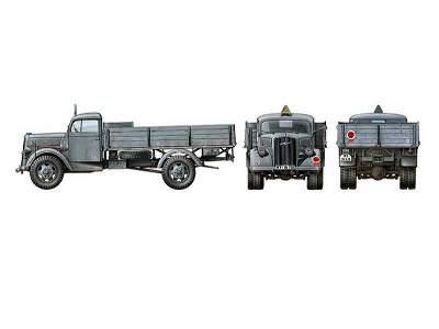 German 3ton 4x2 Cargo Truck      - image 6