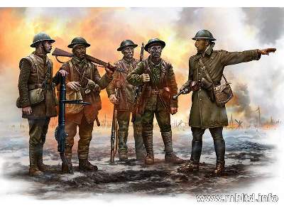 British Infantry - Somme Battle period - 1916 - image 1