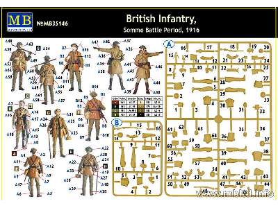 British Infantry - Somme Battle period - 1916 - image 6