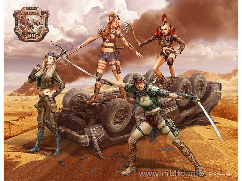 Desert Battle Series, Skull Clan - Death Angels - image 1