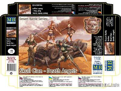 Desert Battle Series, Skull Clan - Death Angels - image 2