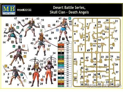 Desert Battle Series, Skull Clan - Death Angels - image 3