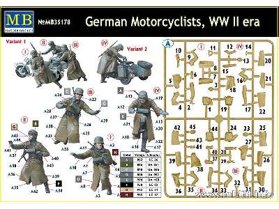 German Motorcyclists - WWII era - image 8