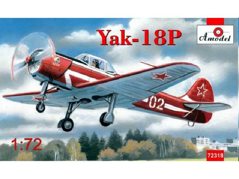 Yakovlev Yak-18P aerobatic aircraft - image 1