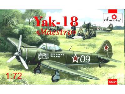 Yakovlev Yak-18 "Maestro" training aircraft - image 1