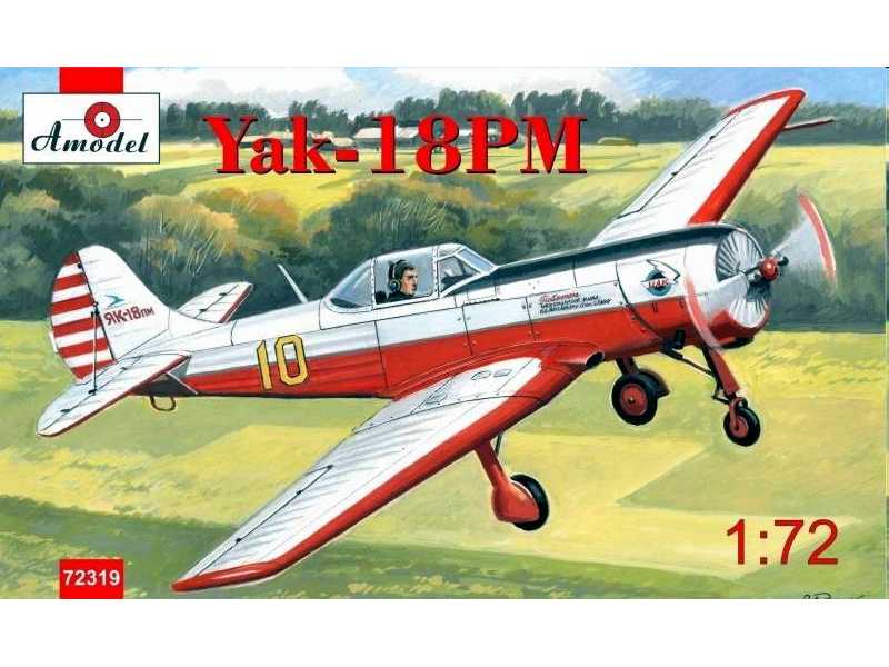 Yakovlev Yak-18PM aerobatic aircraft - image 1