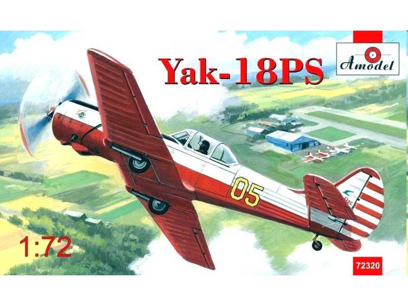 Yakovlev Yak-18PS aerobatic aircraft - image 1