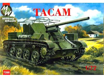 Tacam - Romanian tank destroyer  - image 1