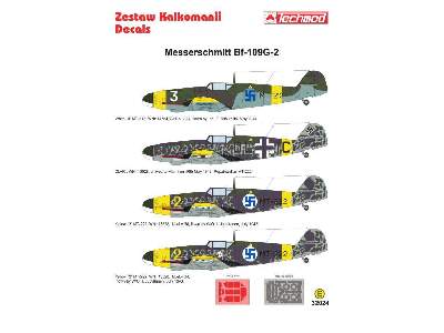 Decal - Messerschmitt Bf 109G-2 - image 2