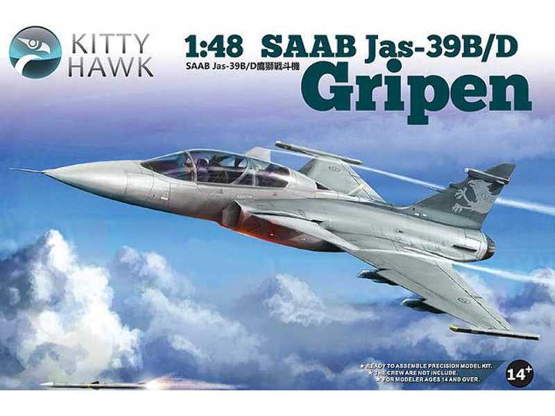 Jas-39B/D Gripen - image 1