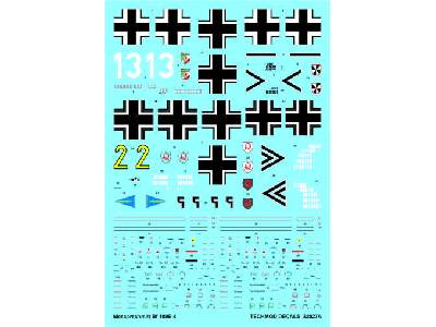 Decal - Messerschmitt Bf 109E-4 - image 1