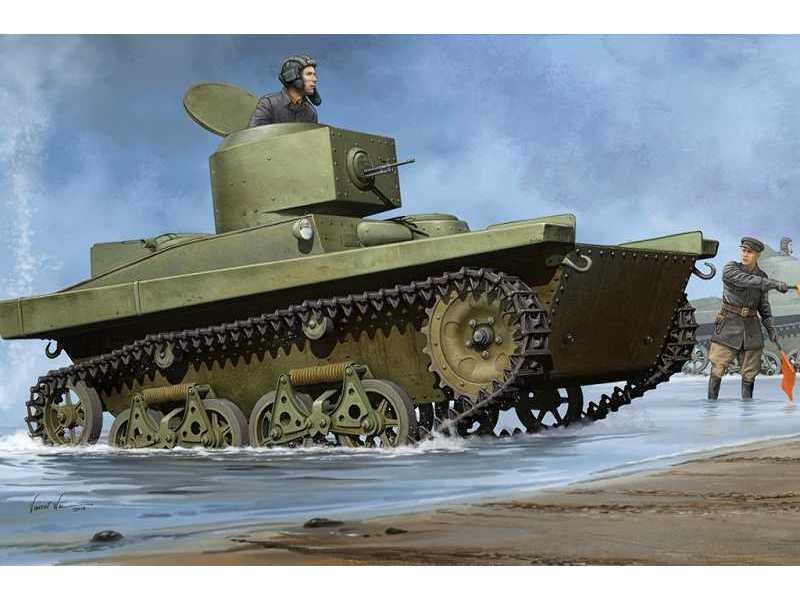 Soviet T-37A Light Tank (Podolsk) - image 1