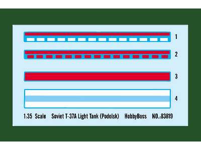 Soviet T-37A Light Tank (Podolsk) - image 3
