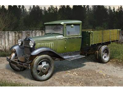 Soviet GAZ-AA Cargo Truck - image 1