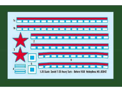 Soviet T-35 Heavy Tank - Before 1938  - image 3