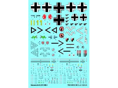 Decal - Messerschmitt Bf 109E-4 - image 1