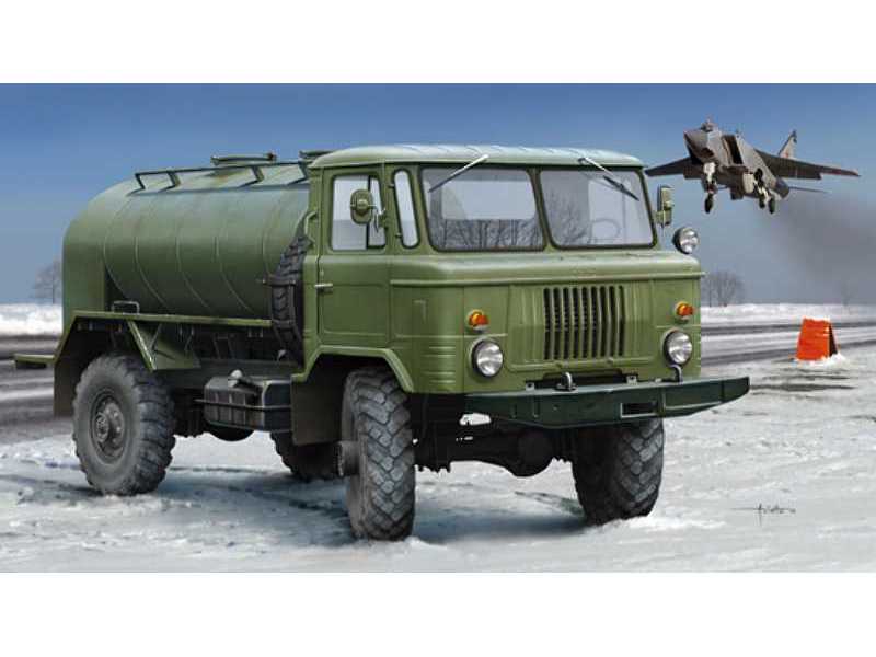 GAZ-66 radziecka ciężarówka - cysterna - image 1