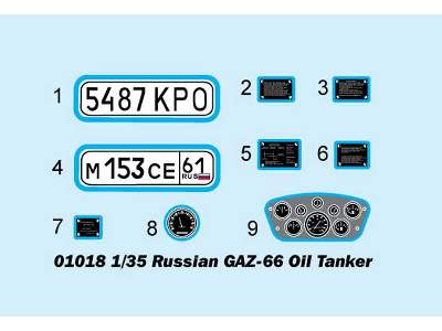 GAZ-66 radziecka ciężarówka - cysterna - image 3