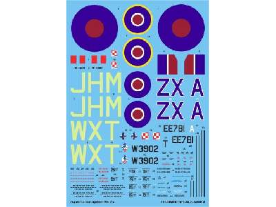 Decal - Supermarine Spitfire Mk VB - image 1