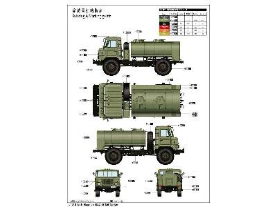 GAZ-66 radziecka ciężarówka - cysterna - image 4