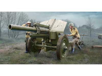 Soviet 122mm Howitzer 1938 M-30 Late Version - image 1