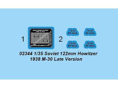 Soviet 122mm Howitzer 1938 M-30 Late Version - image 3