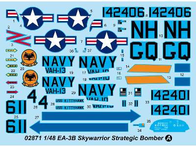 EA-3B Skywarrior Strategic Bomber - image 3