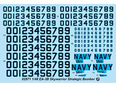 EA-3B Skywarrior Strategic Bomber - image 4
