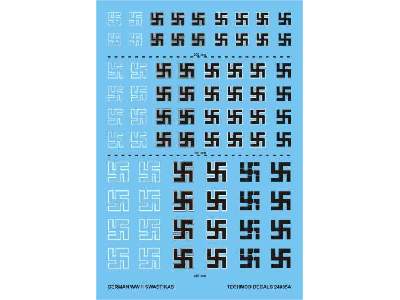 Decal - German WWII Swastikas - image 1