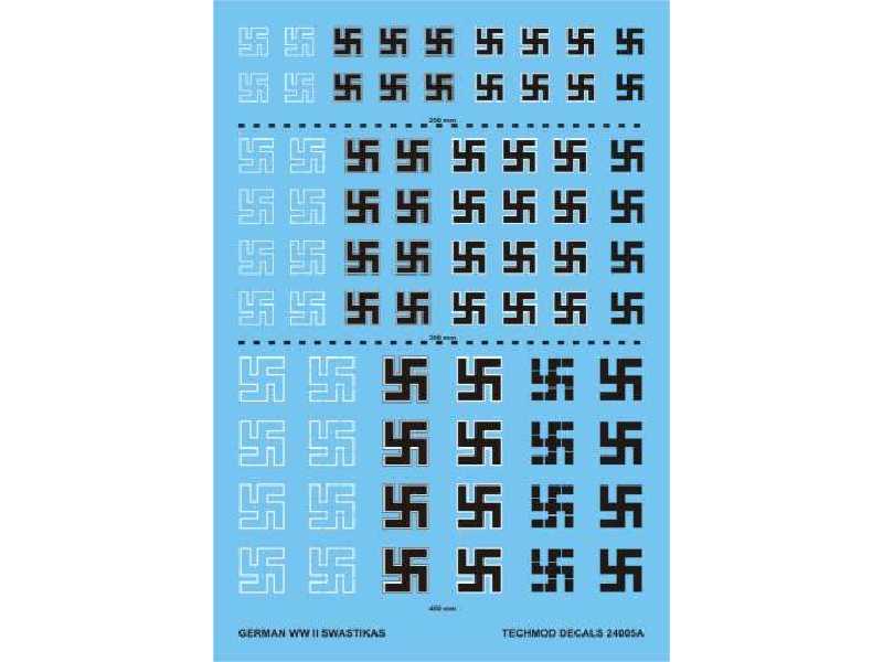 Decal - German WWII Swastikas - image 1