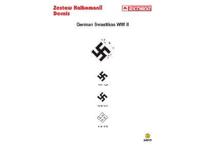 Decal - German WWII Swastikas - image 2