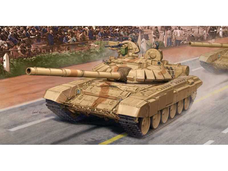 Indian T-90S Bhishma MBT - image 1