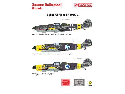 Decal - Messerschmitt Bf 109G-2 - image 2